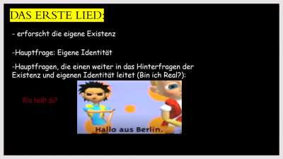 Rolli und Rita Powerpoint for the Powerpointnight with my friends (they hate me already it cant get worst) Its not done yet, so if yall are interested mybe ill post the finished product, Is aber komplett auf deutsch also joa hm (und ja ich hasse mich selb