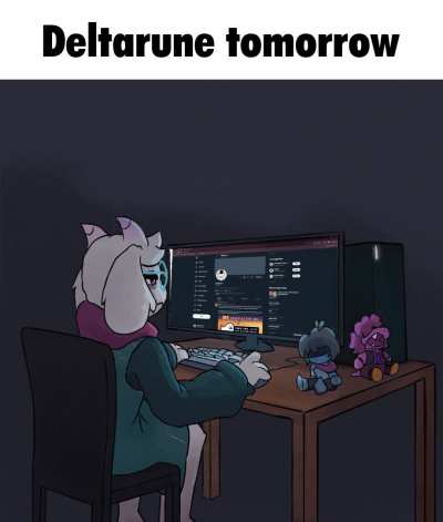 Im still waiting