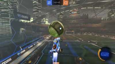 Very professional goal