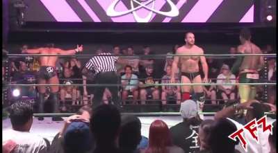 Darby allin takes insane bump