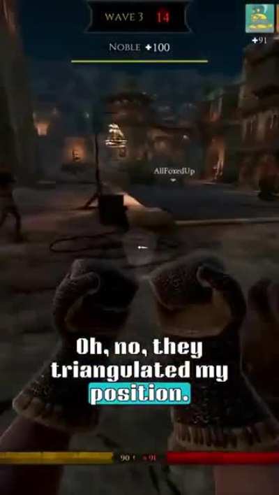 I love when the peasants get organized