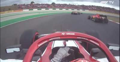 Kimi R&auml;ikk&ouml;nen&rsquo;s impressiv first lap and a half