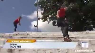 Parkour de Taubat&eacute;