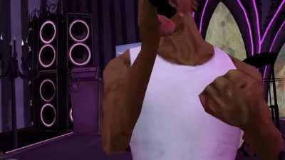 "Our hood is under attack!" CJ: