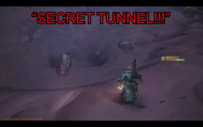 Secret Tunnel!