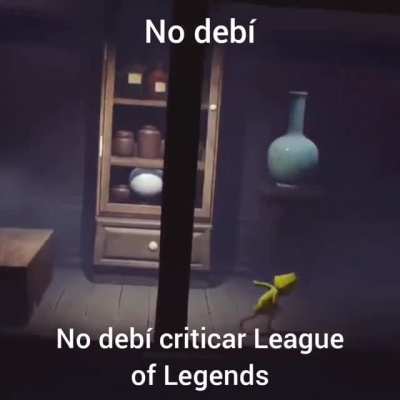 No debí