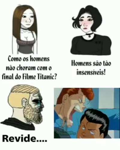 (As vezes as mulheres n&atilde;o entede a nossa dor). Por cornografista.
