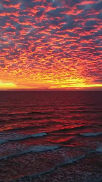 We&rsquo;ve been getting some incredible sunsets recently! Here is one I caught a few weeks back
