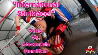 International stinkface