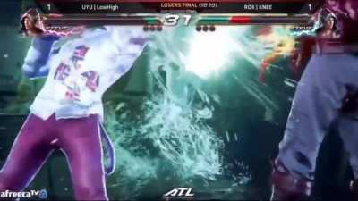 Commentators have trouble containing themselves when the match gets heated