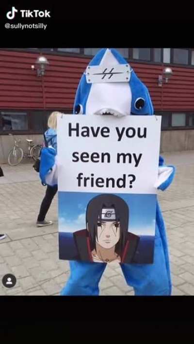 Poor Kisame