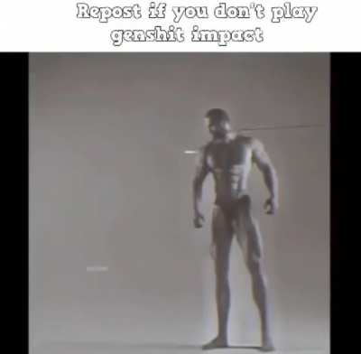 Genshit impact is crap 😎 Repost now if you don&rsquo;t play it