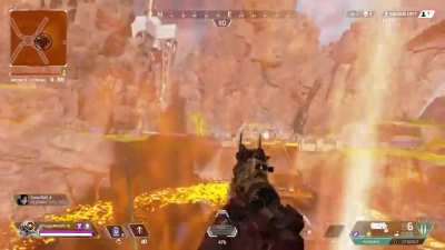 Use Pathfinders zip line to stay in zone while avoiding the final fight. If you&rsquo;re high enough in the air then you&rsquo;ll be immune to Gibby and Bangalore&rsquo;s ults.