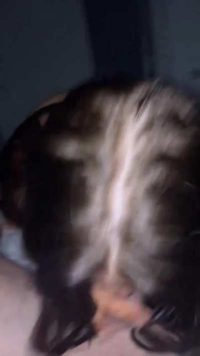Amateur blowjob
