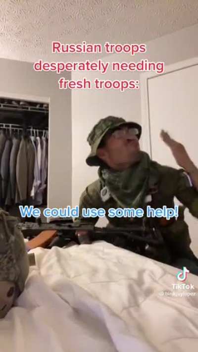 These Ukraine TikTok&rsquo;s are heating up