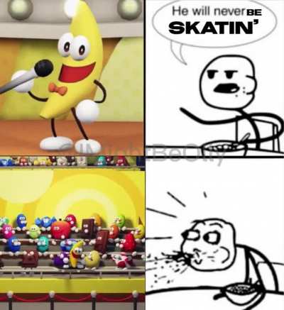 He will never be Skatin&rsquo;. Right?
