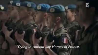 Army French last bayonet charge Sarajevo 1995
