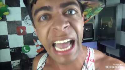 caraio gringo