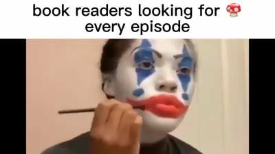 [Book &amp;amp; Show Spoilers] just for fun.