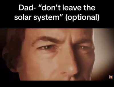 Dads are so chill