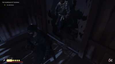 Don't even think about slamming that fucking door in my face Norio!