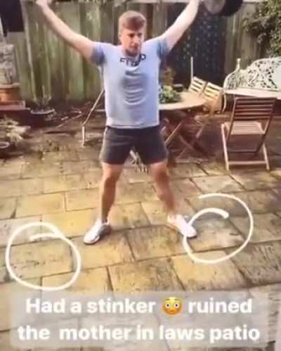 Ruining your mother-in-law&rsquo;s patio