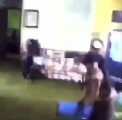 vicious attack