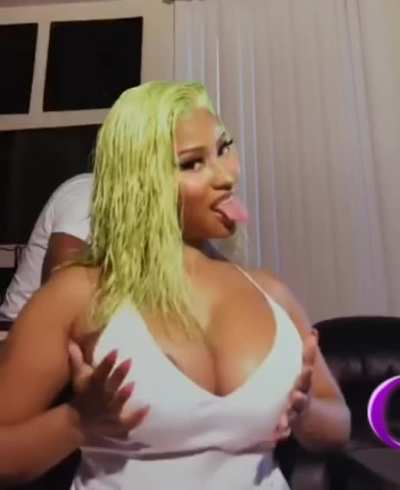 That areola looks delicious [60fps slow mo]