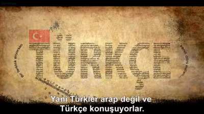 T&uuml;rkiye Arap &uuml;lkesi değil