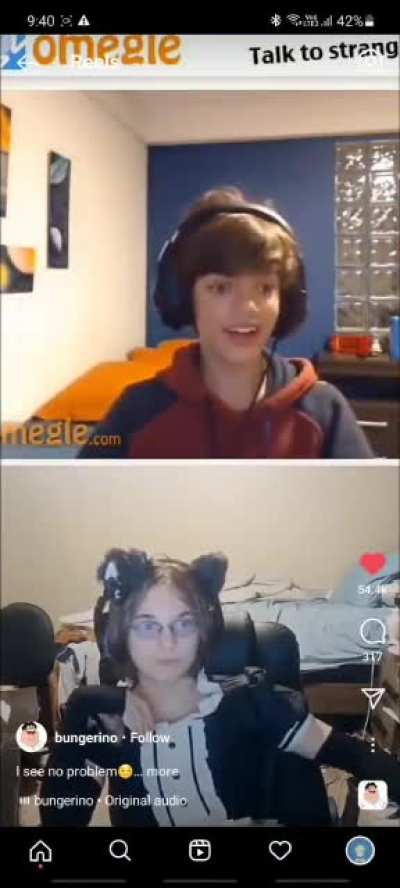 Anime moment