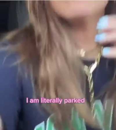 You&rsquo;re a woman taking a smoke break..