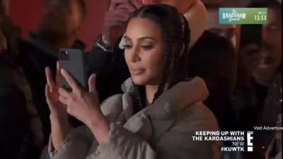 North&rsquo;s full performance at the YZY fashion show