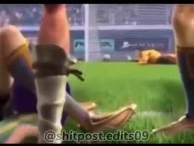 Venirse en la oreja