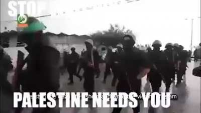 The Zionist shall fear us