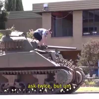 That&rsquo;s a nice tank