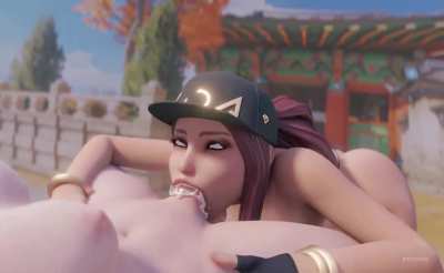 Akali Swallowing D.vas Load (Pensubz)