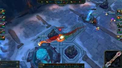 Following up on the longest and most satisfying maokai W... a few seasons back