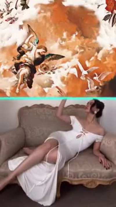 He sure familiar with the picture