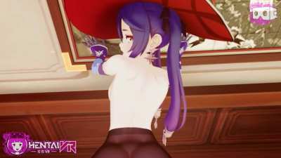 Mona's Lesson VR (HentaiVR) [Genshin Impact]