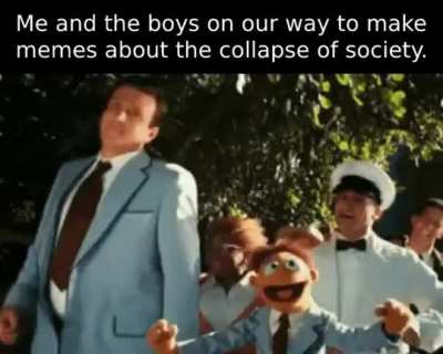Always look on the bright side of life.
