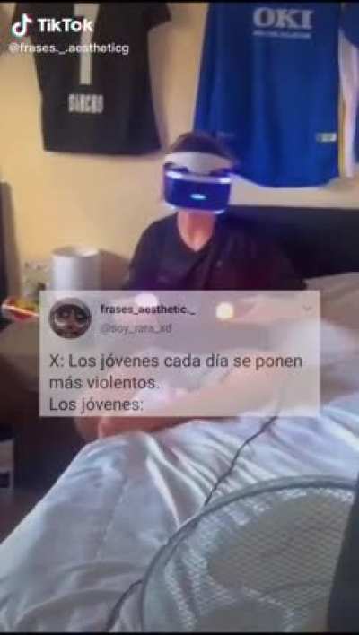 Mascunilidad fr&aacute;gil 😎😈