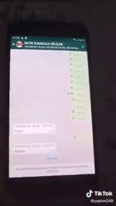 Cumhurbaşkanı 😳😳