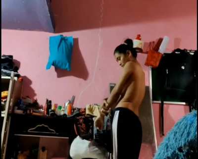 Big Update - Naughty Brother Enters Sister Room While She Charging Her Dress to See Her Bigg Boobs 😍❤️ [Added 3 More Videos - 5 Videos Link in Comments 📩] [f]