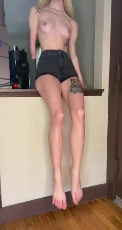 how is this for bouncy boobs?