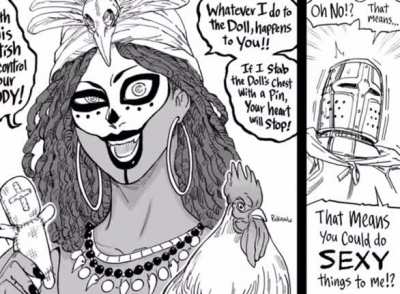How to trick a witch