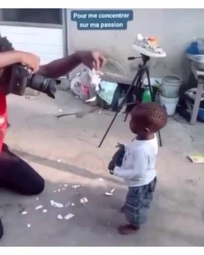 Amazing Photography Skills , wait for it