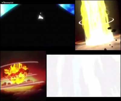Gogeta Blue comparison between the movie, Legends, Dokkan and FighterZ