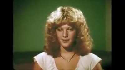 Teen girl in the 70s talking about smoking Marijuana