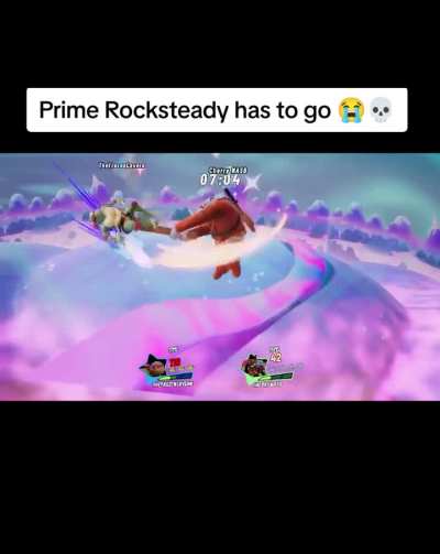 Prime Rocksteady has to go 😭