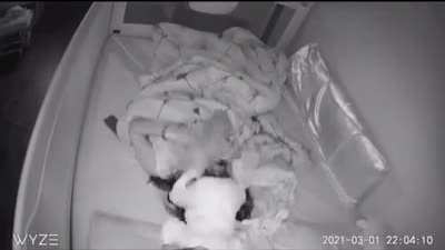 What it&rsquo;s like sleeping with a baby